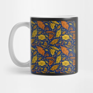 Bright Native Australian Floral Pattern Mug